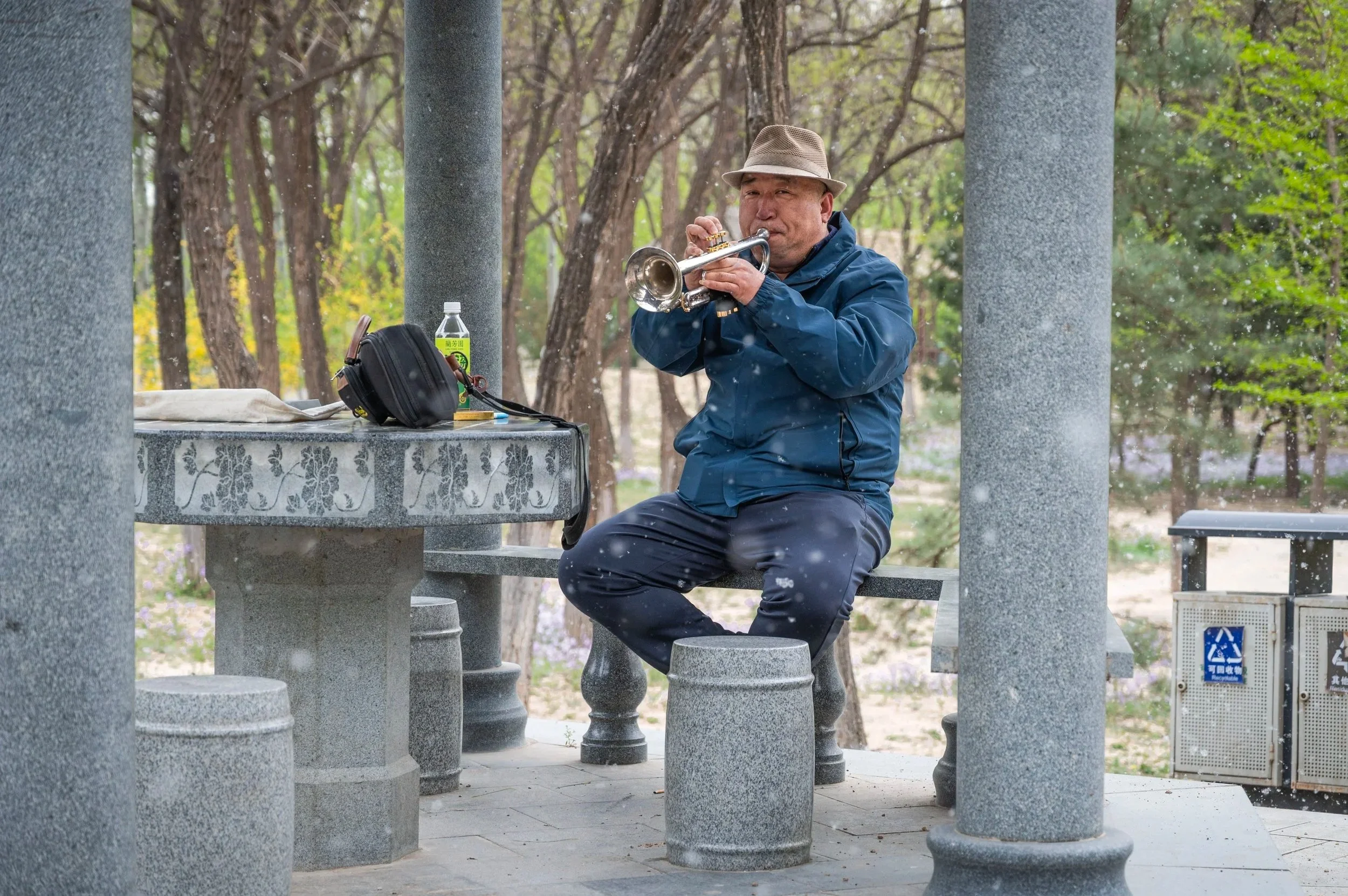 Sunday Afternoon, Xinglong Park, Chaoyang, Beijing 2025