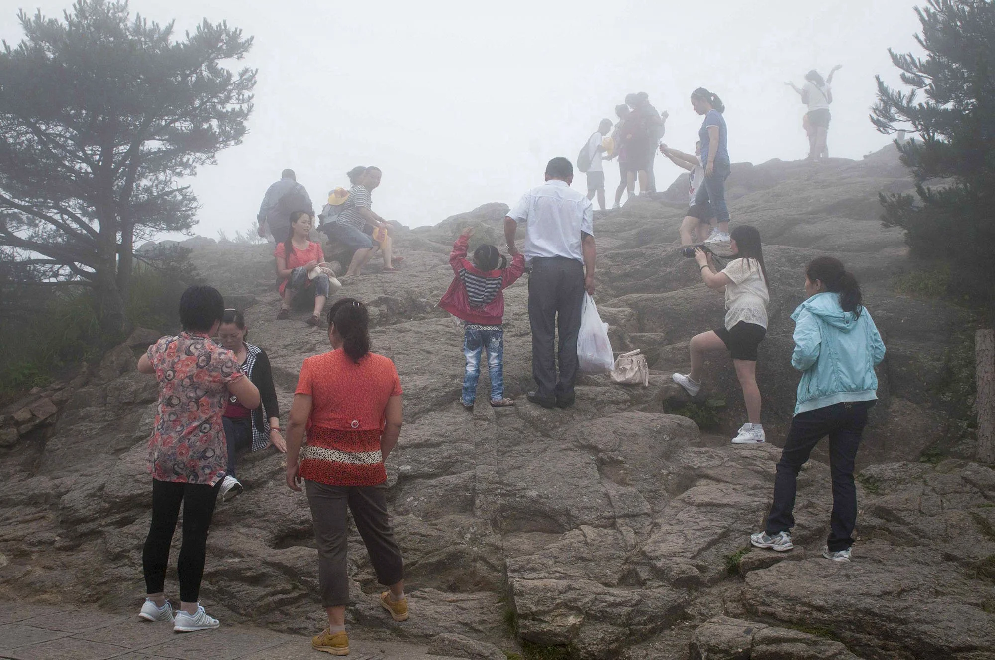 Huangshan, 2012