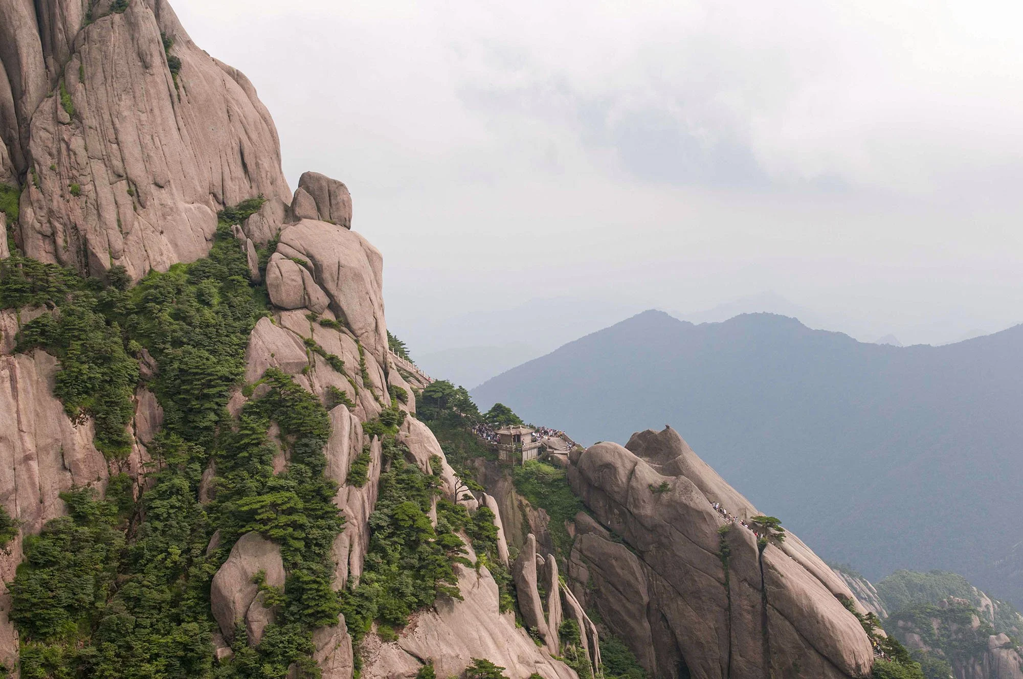 Huangshan, 2012