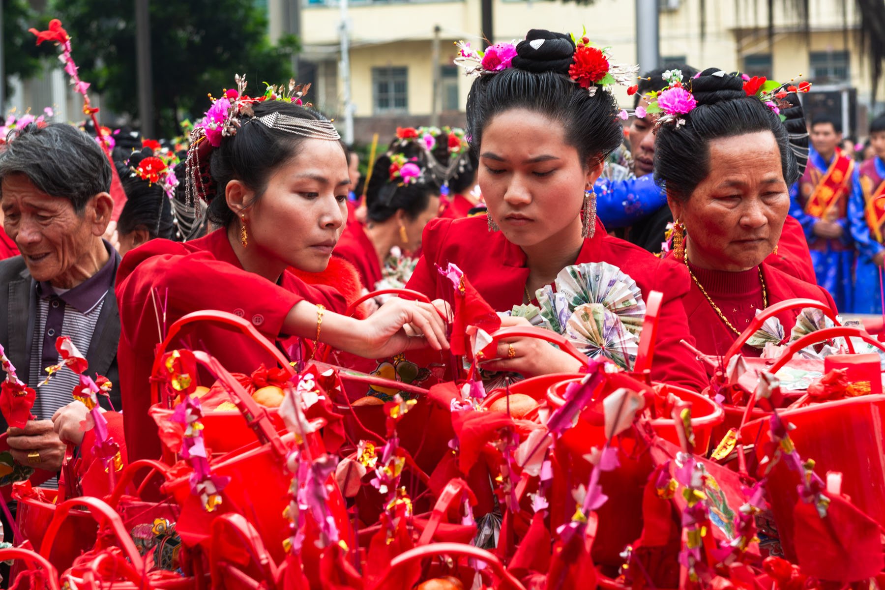 Mazu Ceremony, Meizhou Island, 2016