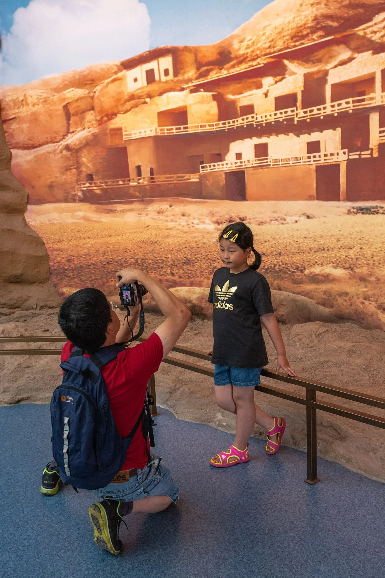 Gansu Provincial Museum, Lanzhou, 2013