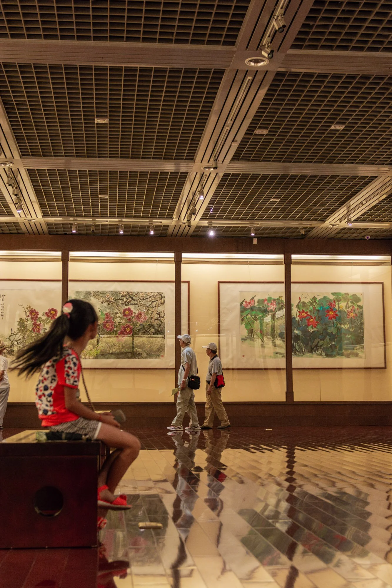 Gansu Provincial Museum, Lanzhou, 2013