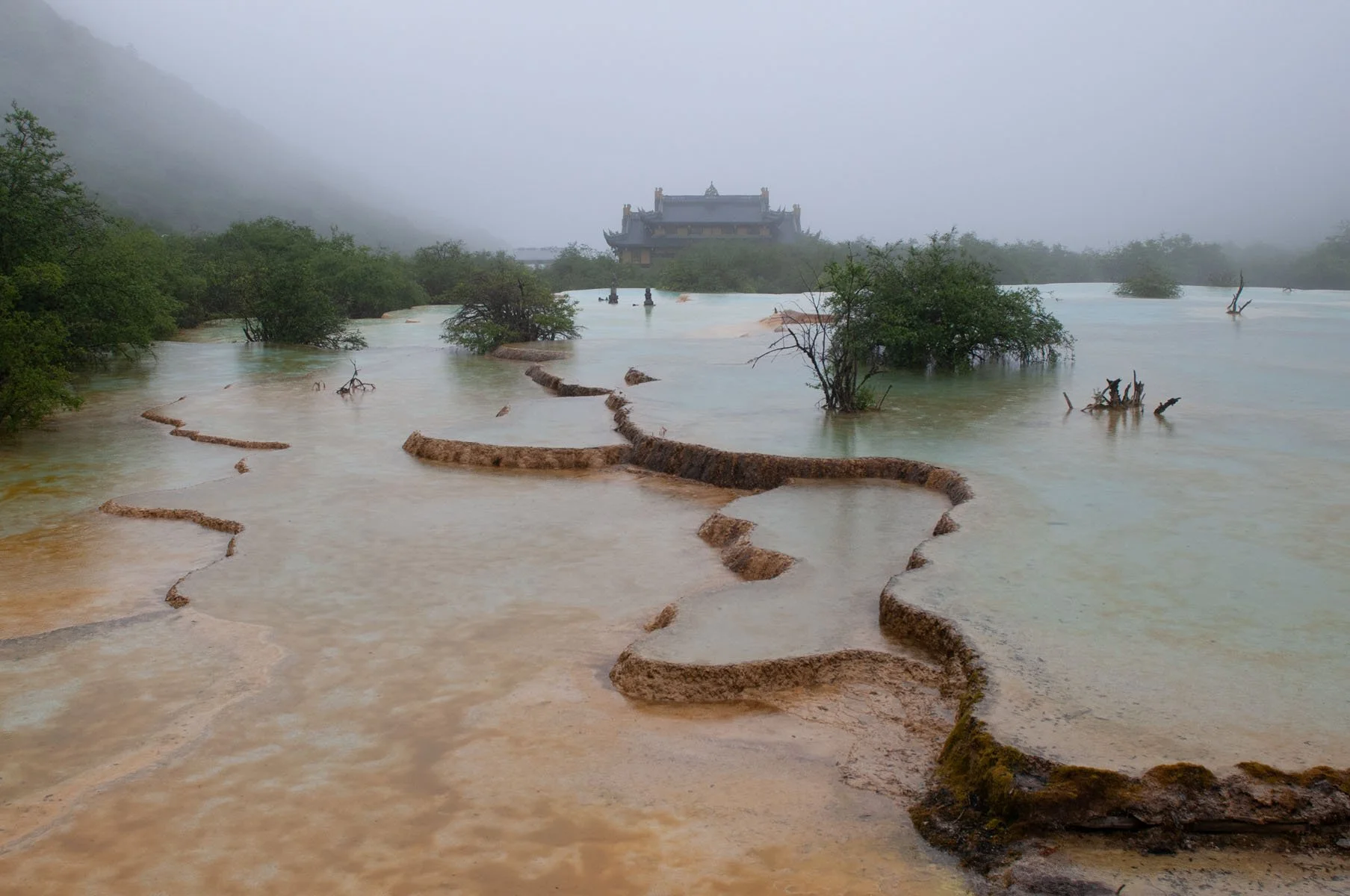 Huanglong Scenic Area , 2011