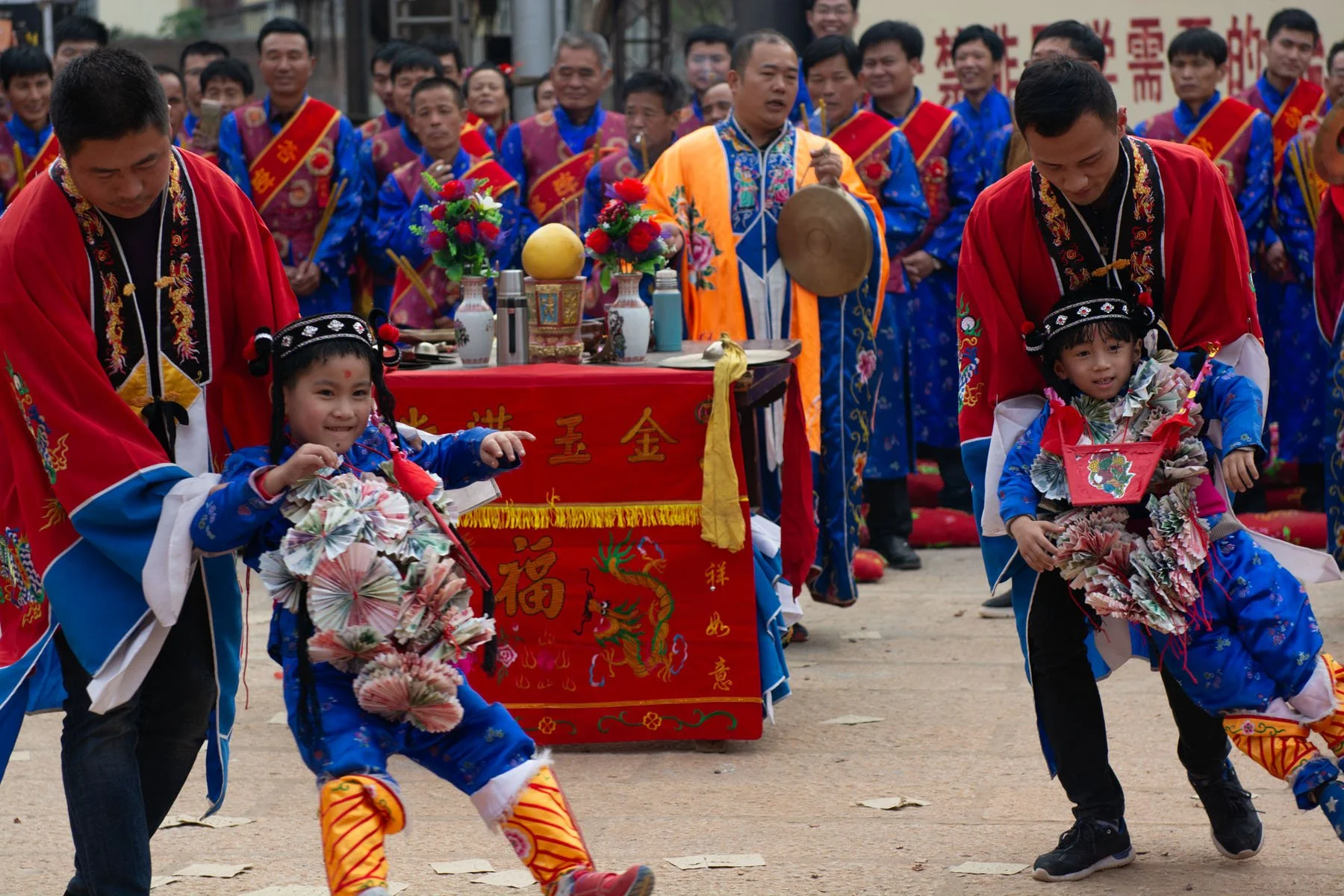 Mazu Ceremony, Meizhou Island, 2016