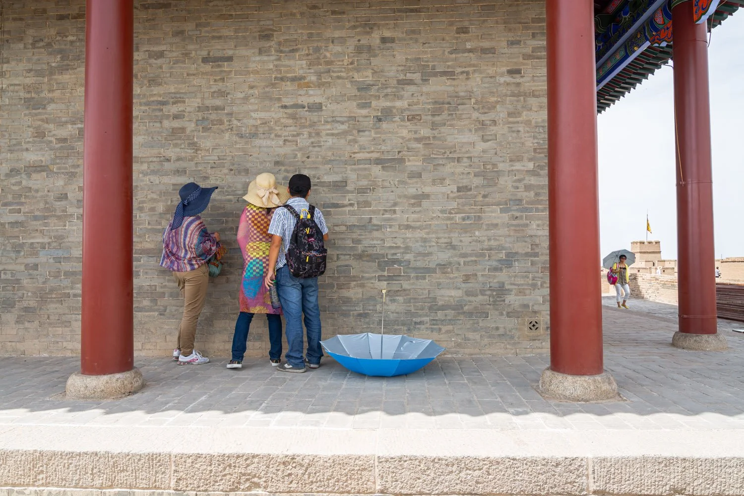 Jiayuguan Fort, Gansu 2014