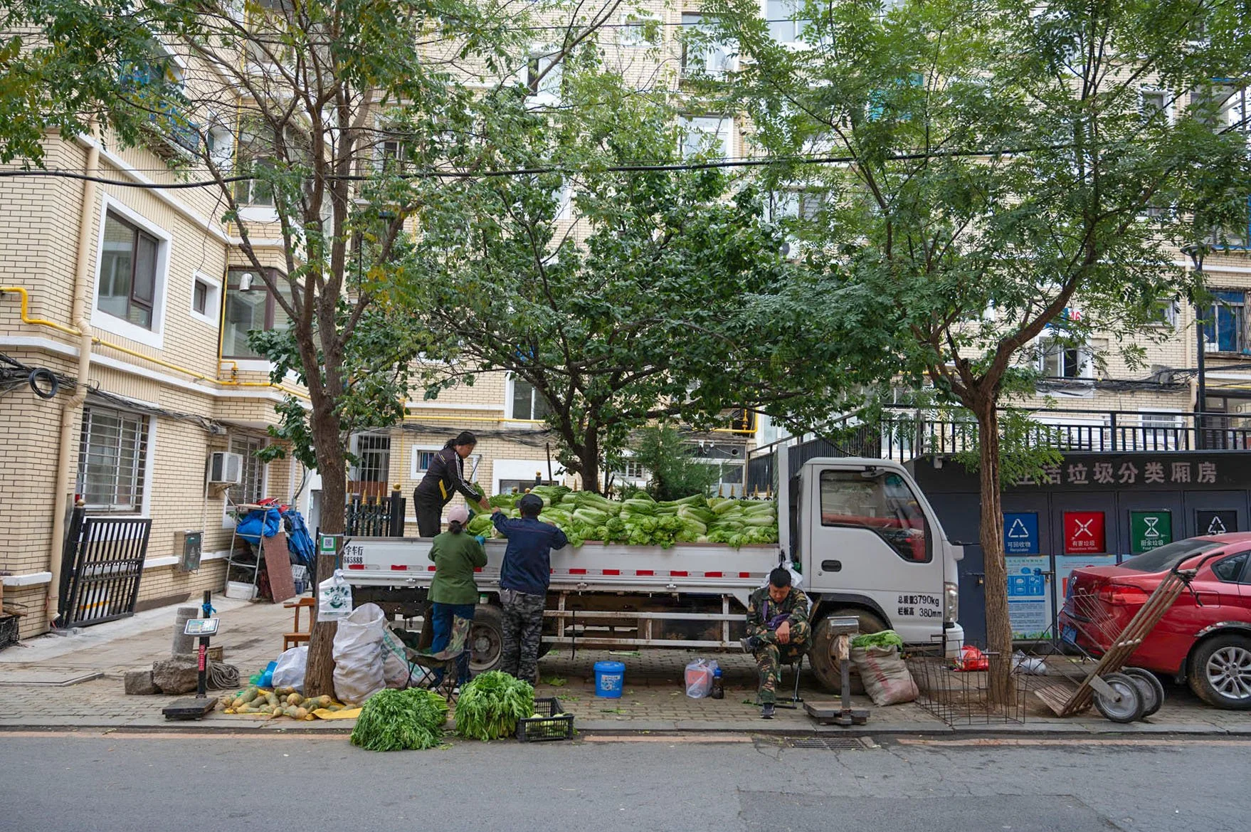 Street Market, 2014
