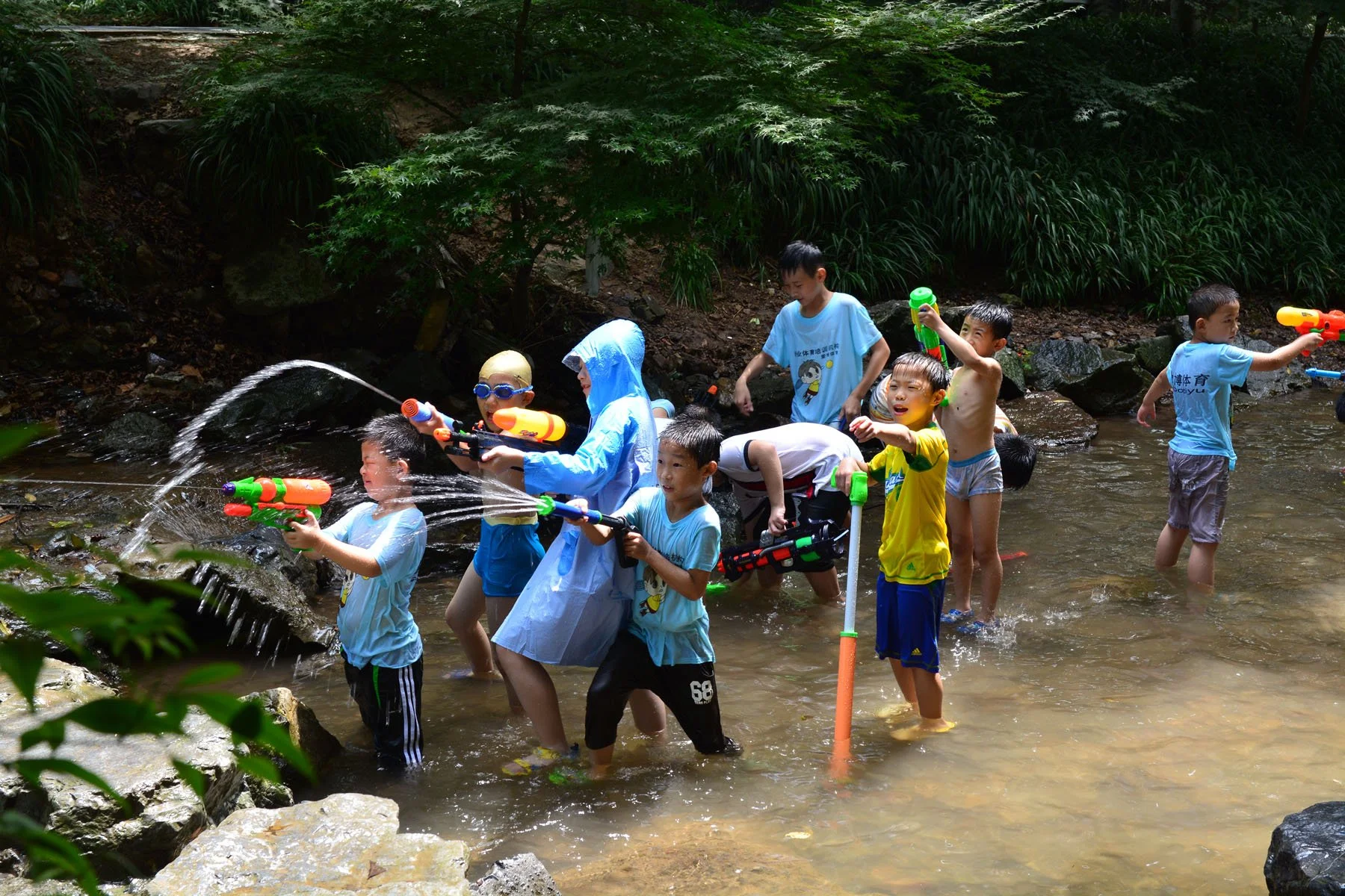 Longzhinshan Park, 2012
