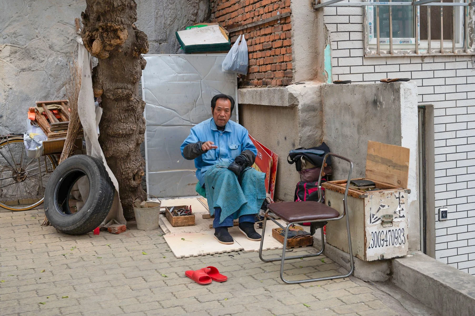 Street Market, 2014