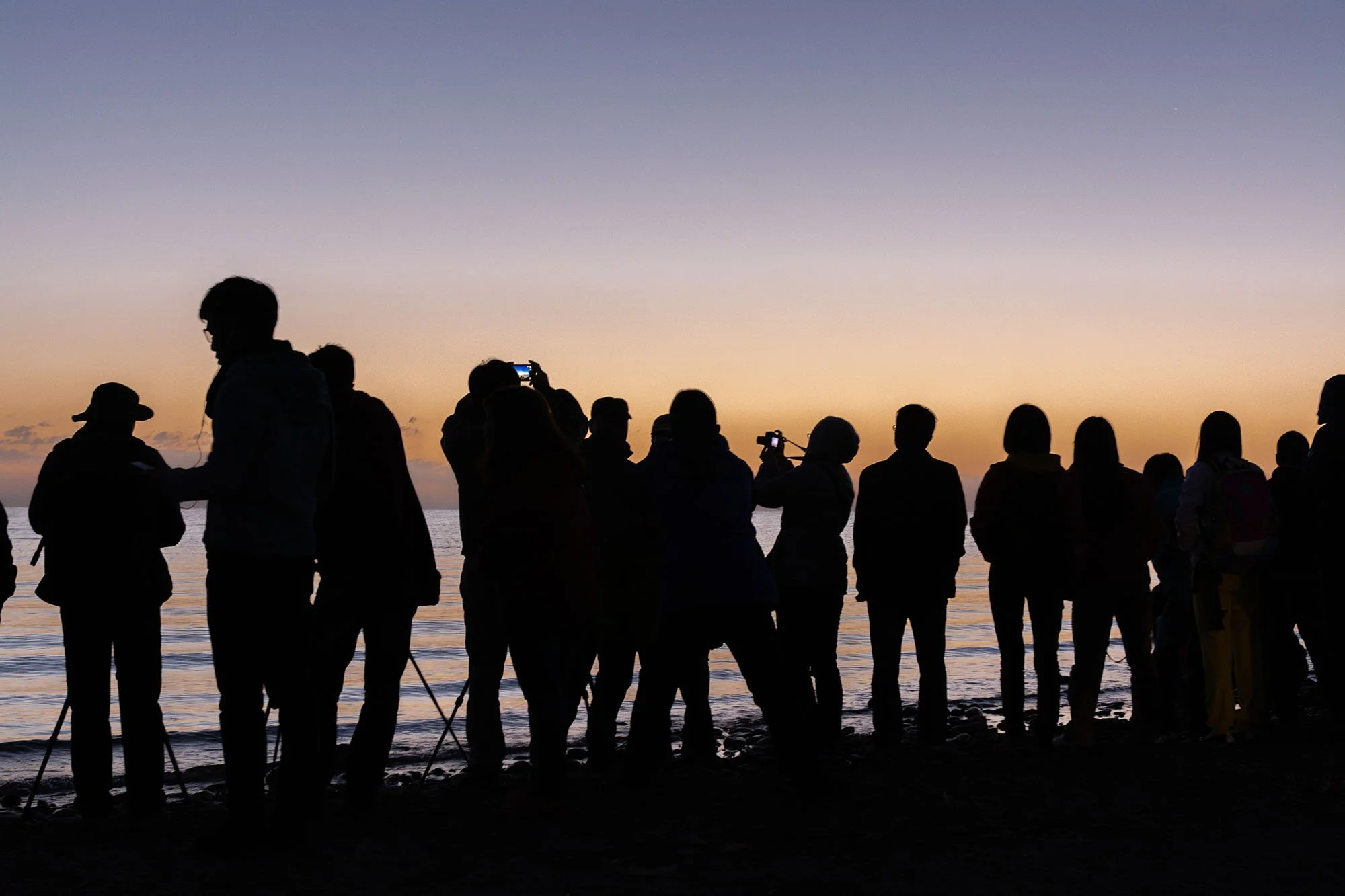 Sunrise, Qinghai Lake, 2014