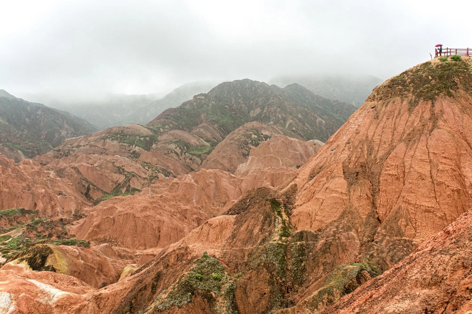 Danxia Geologic Park, Zhangye, 2014