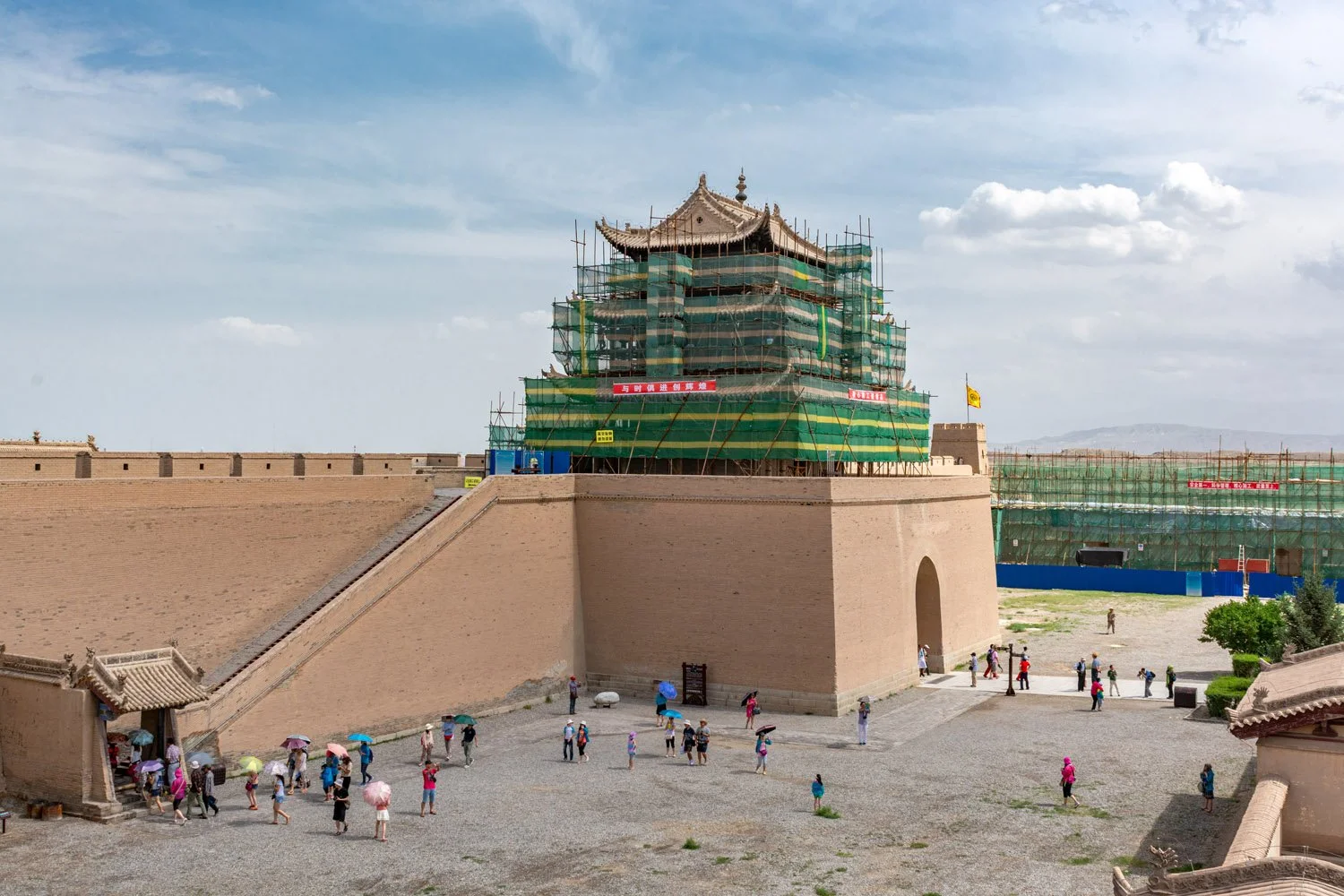 Jiayuguan Fort, Gansu 2014