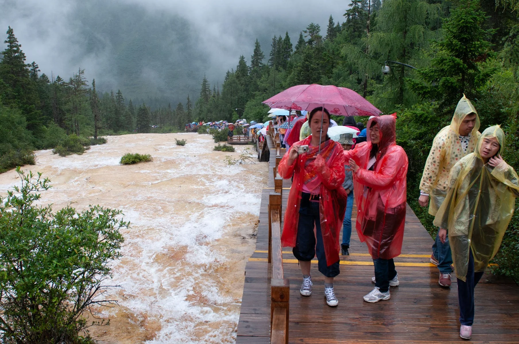 Huanglong Scenic Area , 2011