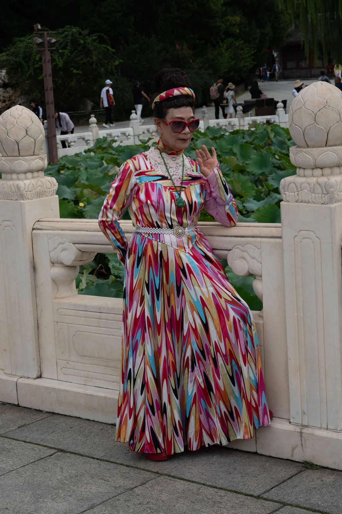 Beihai Park, Beijing, 2024