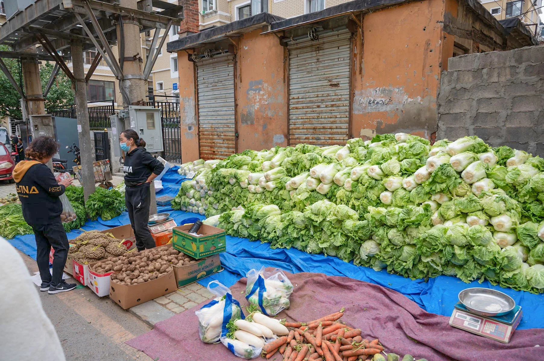 Street Market, 2014