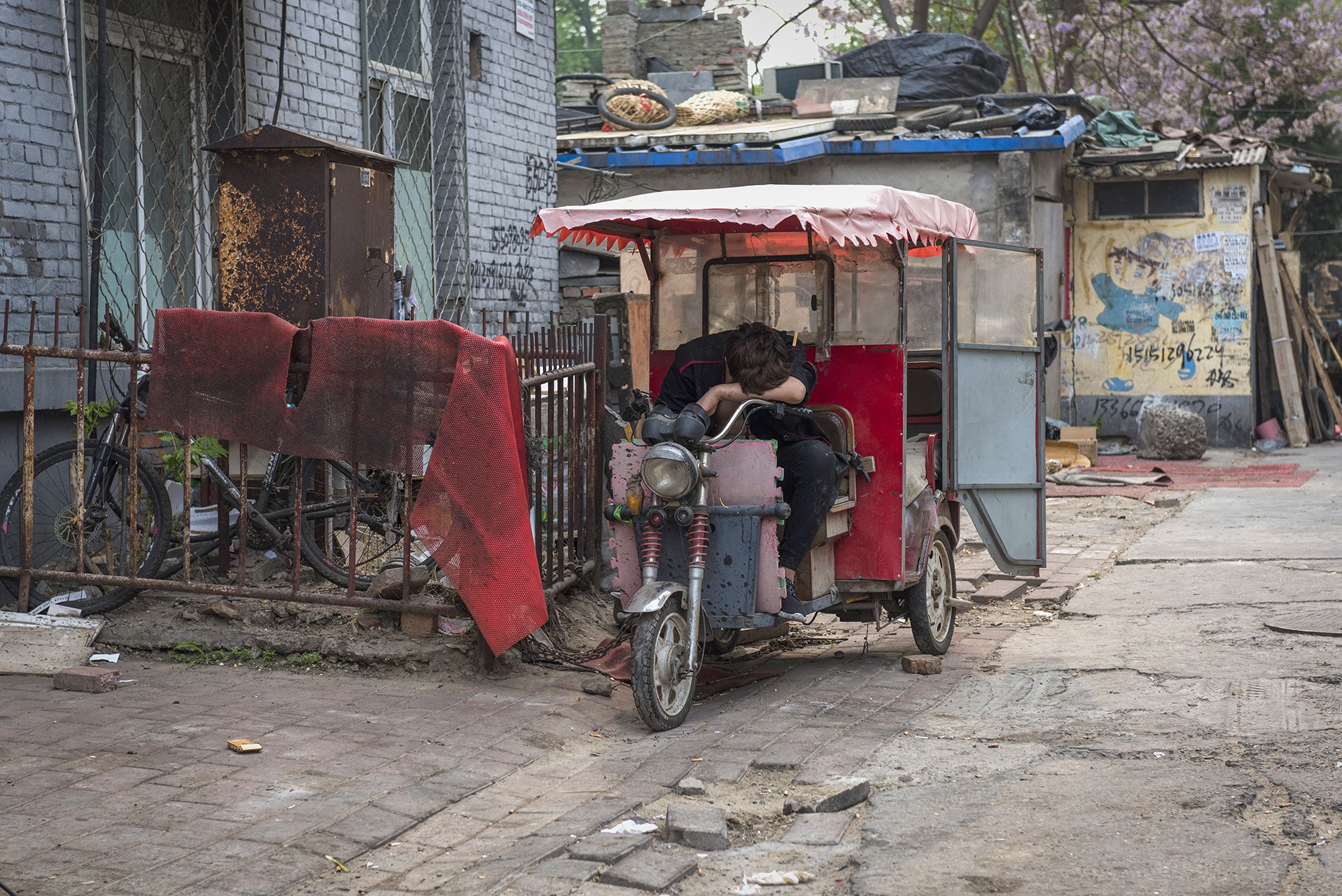 Dingfuzhuang Road, Beijing 2018