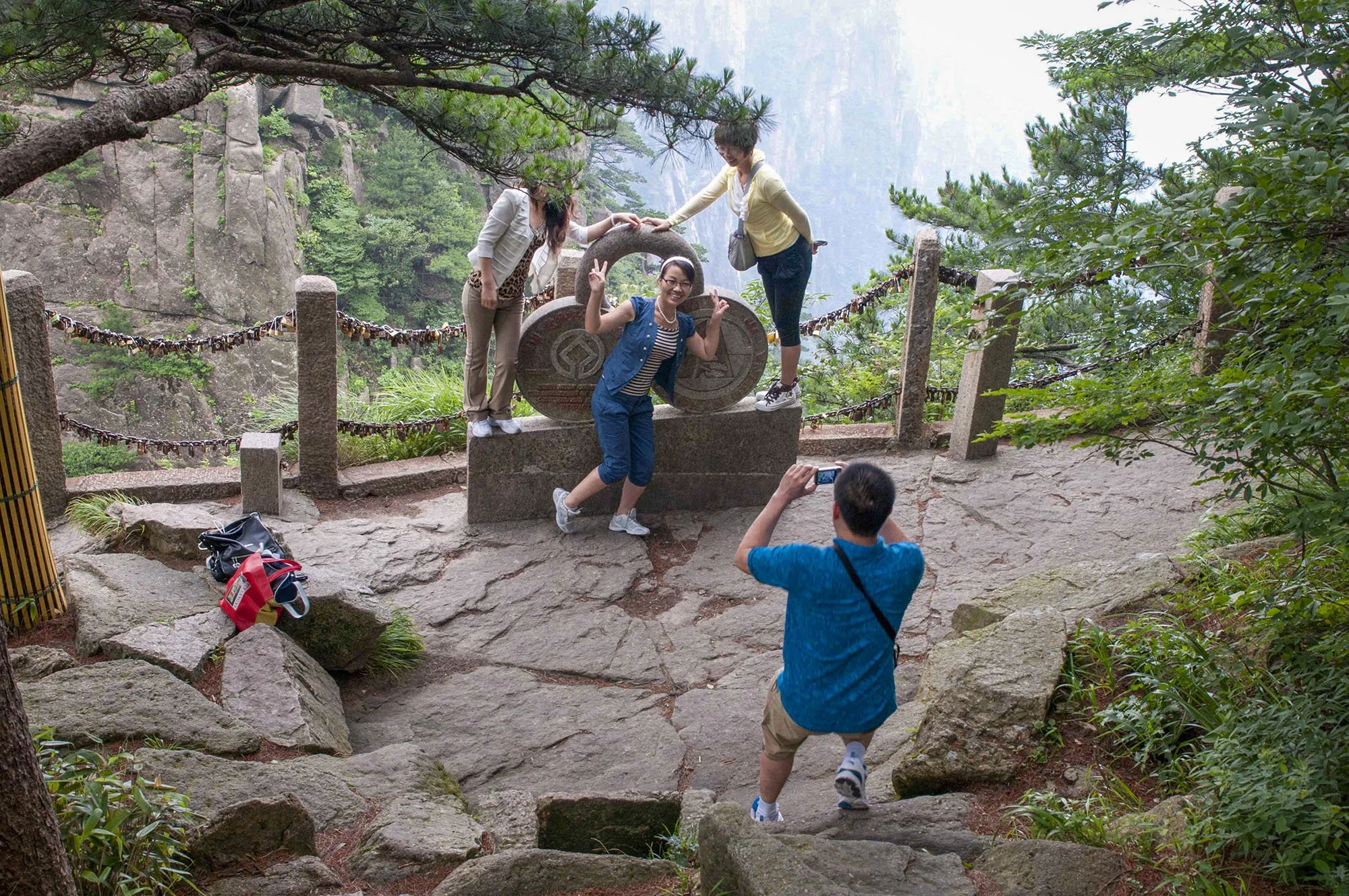 Huangshan, 2012