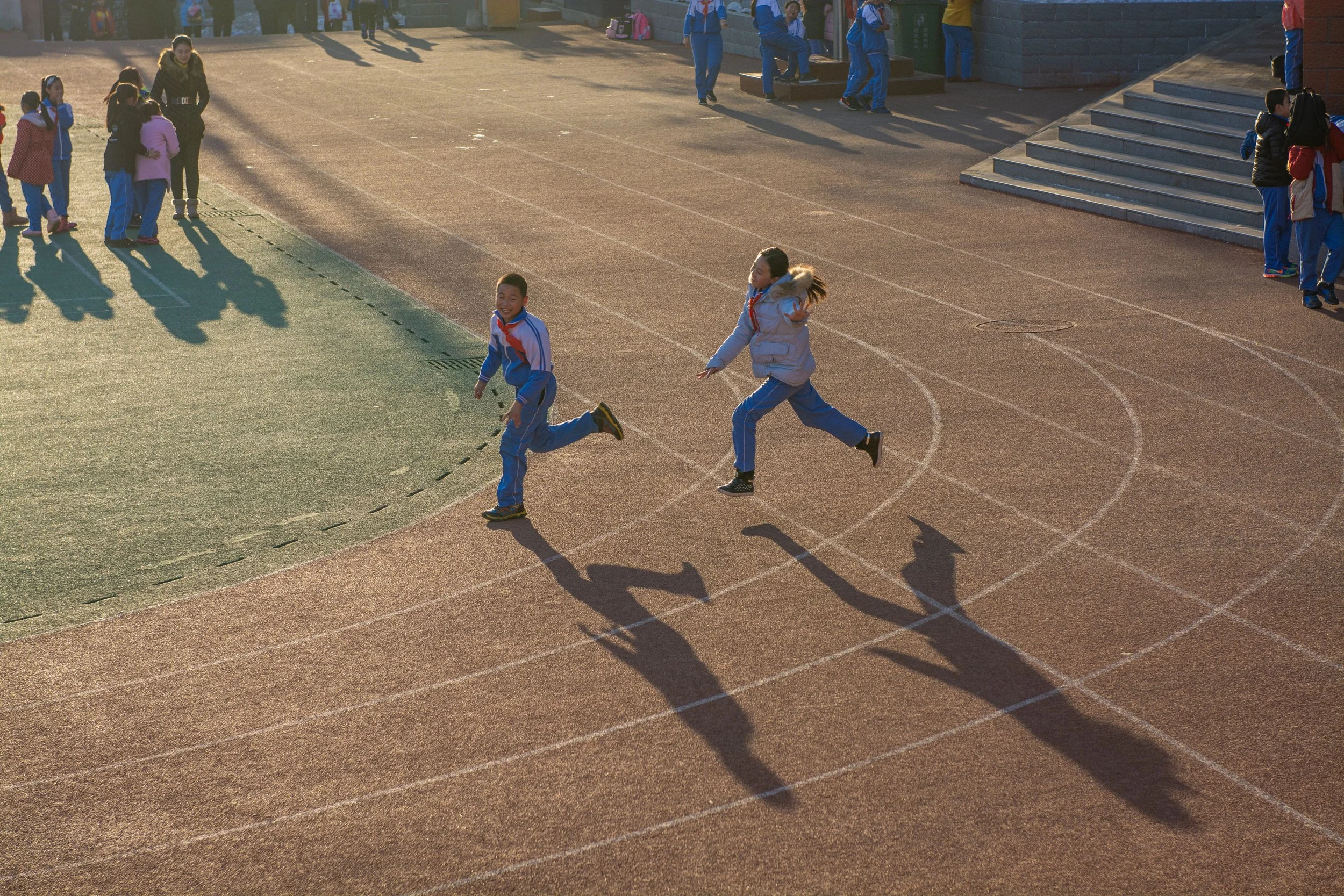 Schoolkids, 2016