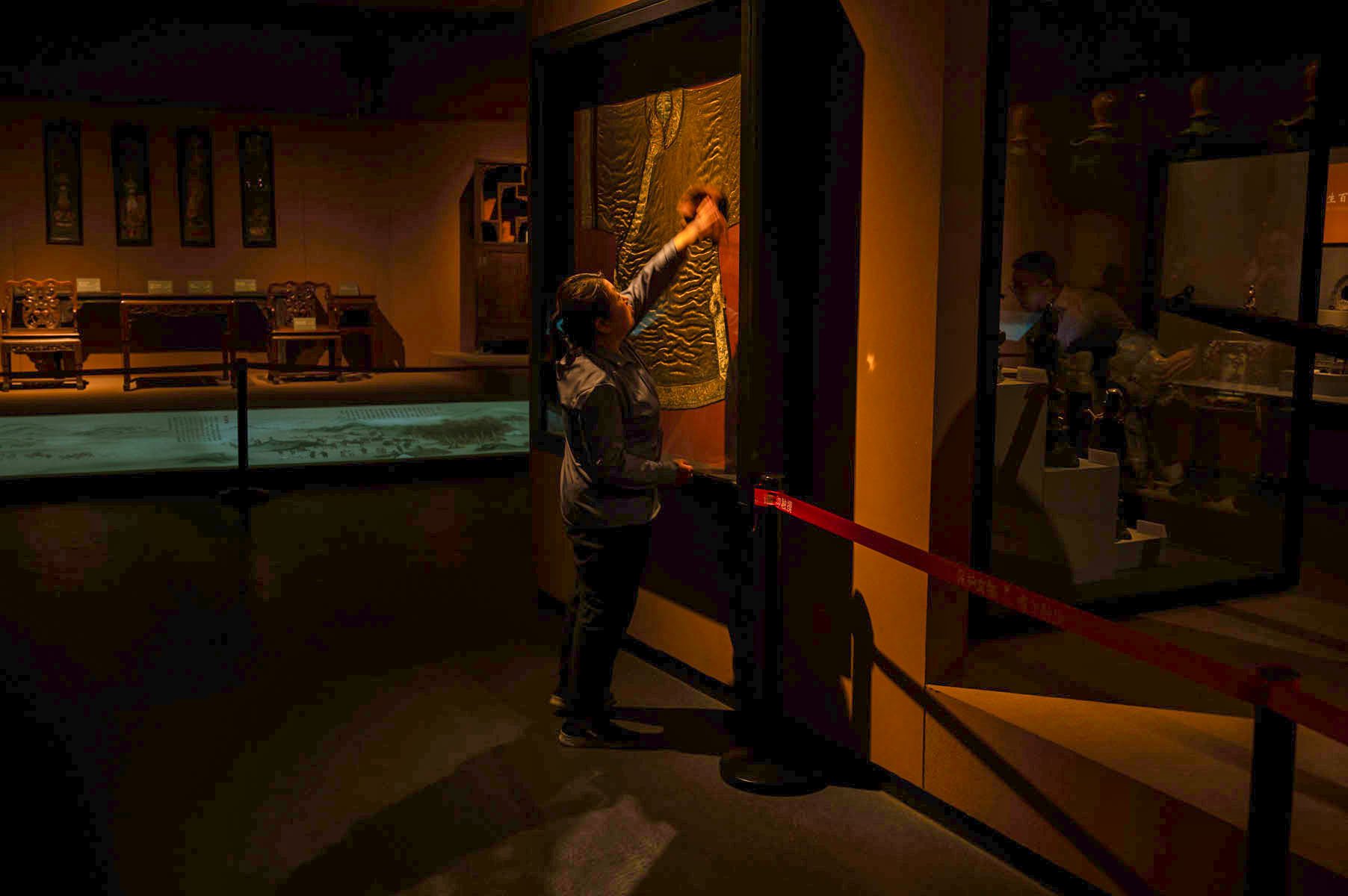 Museum Attendant, 2024