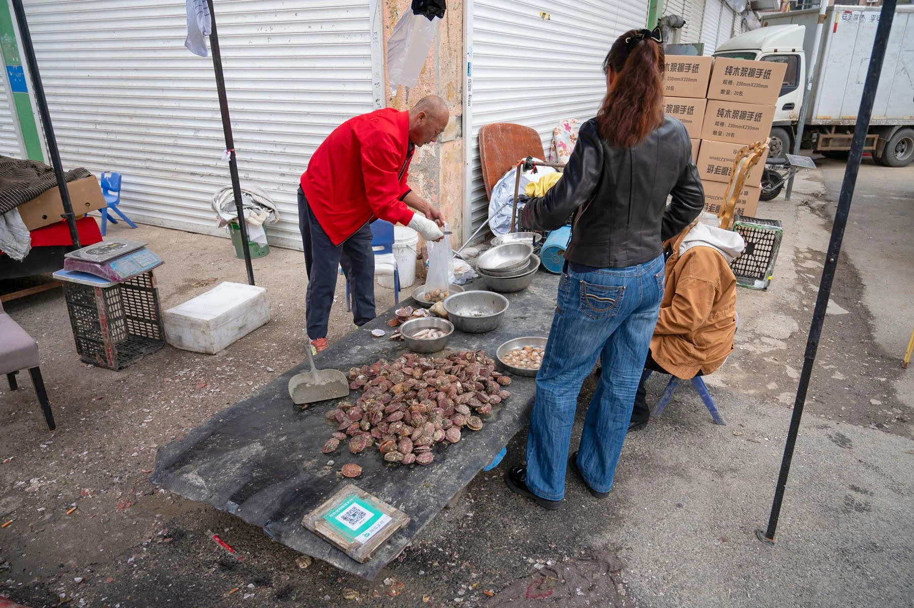 Street Market, 2014