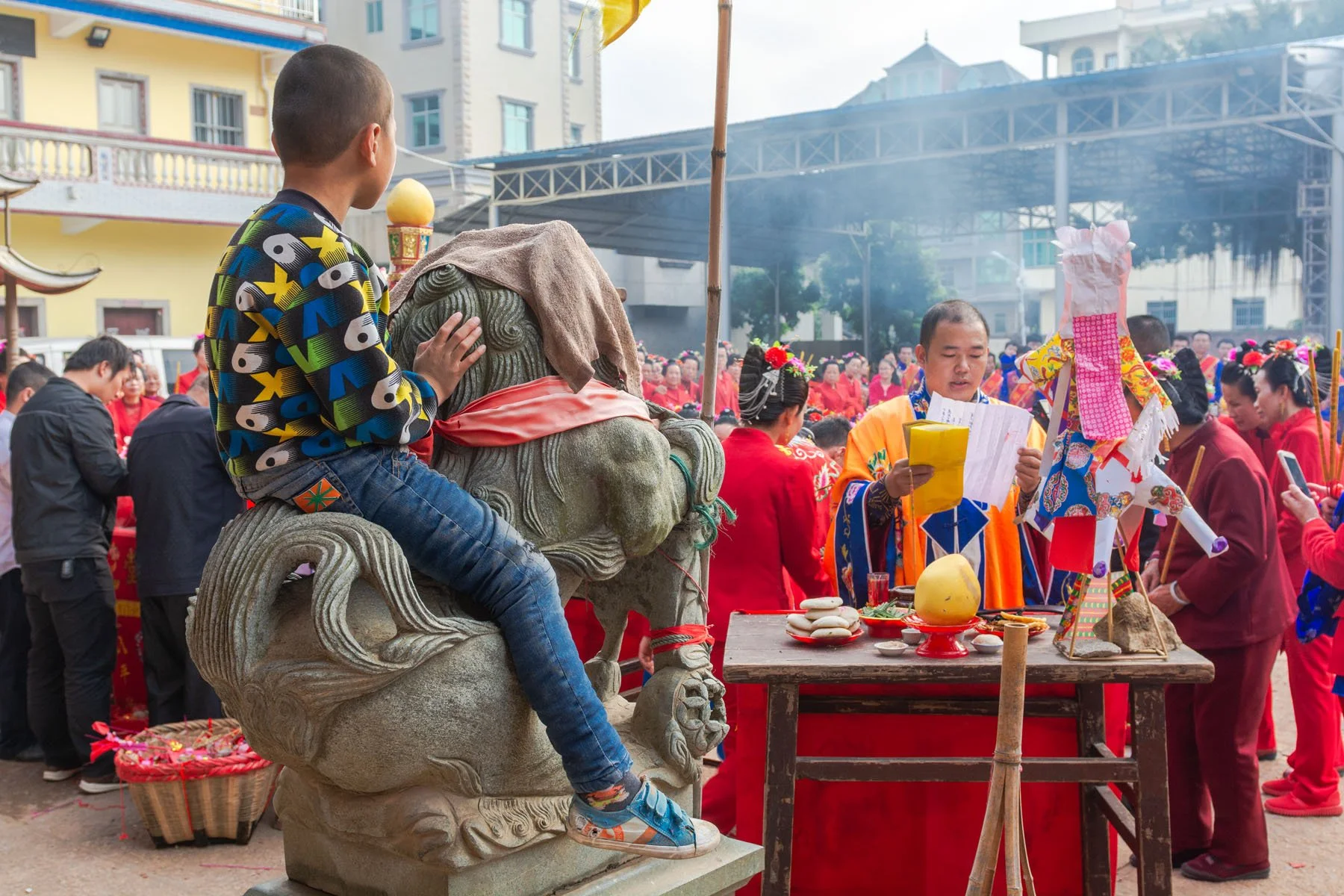 Mazu Ceremony, Meizhou Island, 2016