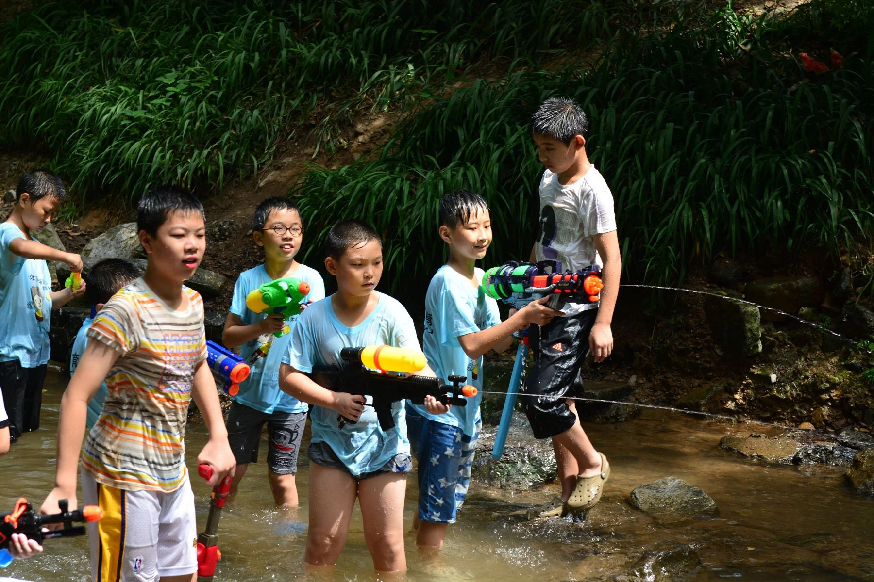 Longzhinshan Park, 2012