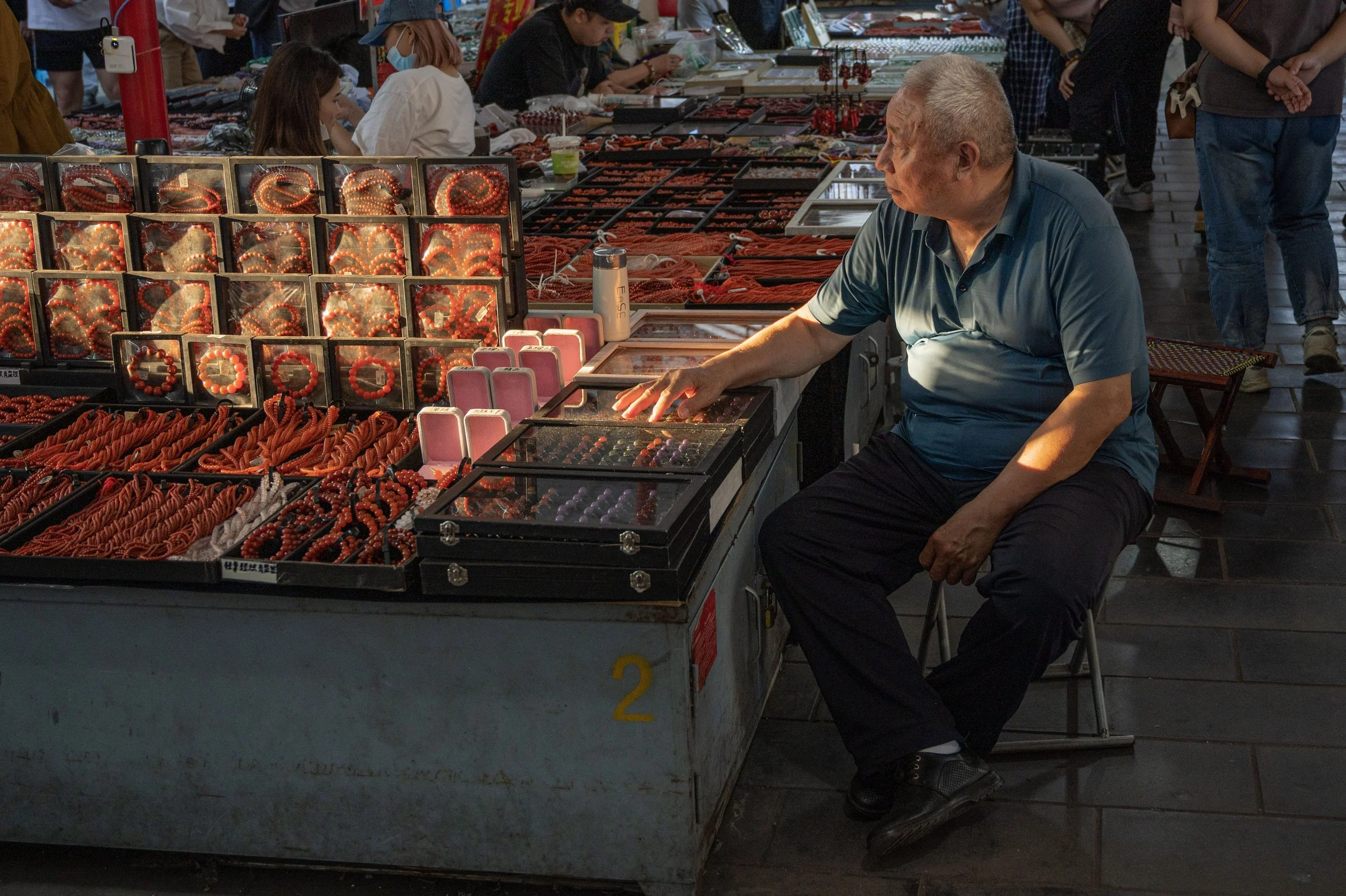 Panjiayuan Market, Beijing 2024