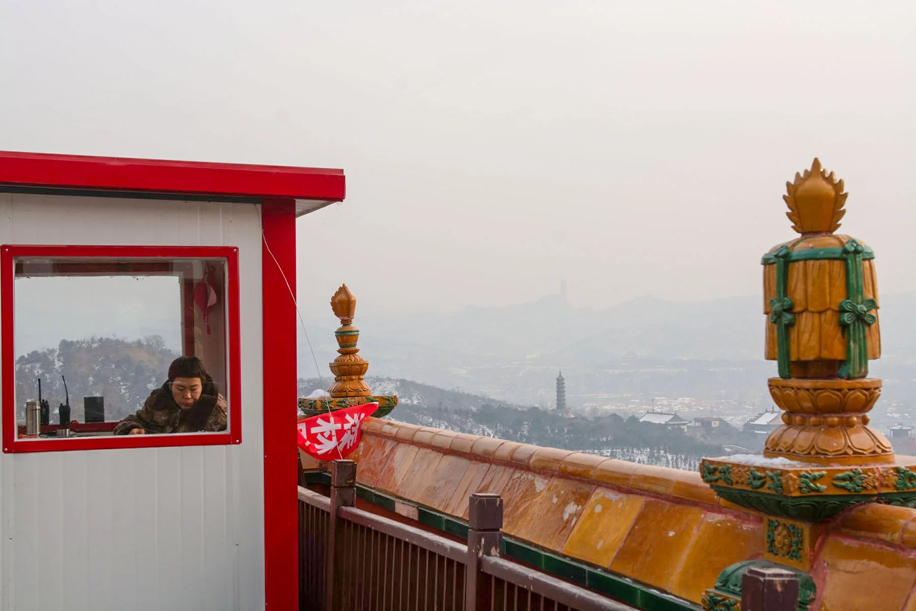 Putuo Zongcheng Temple, 2016
