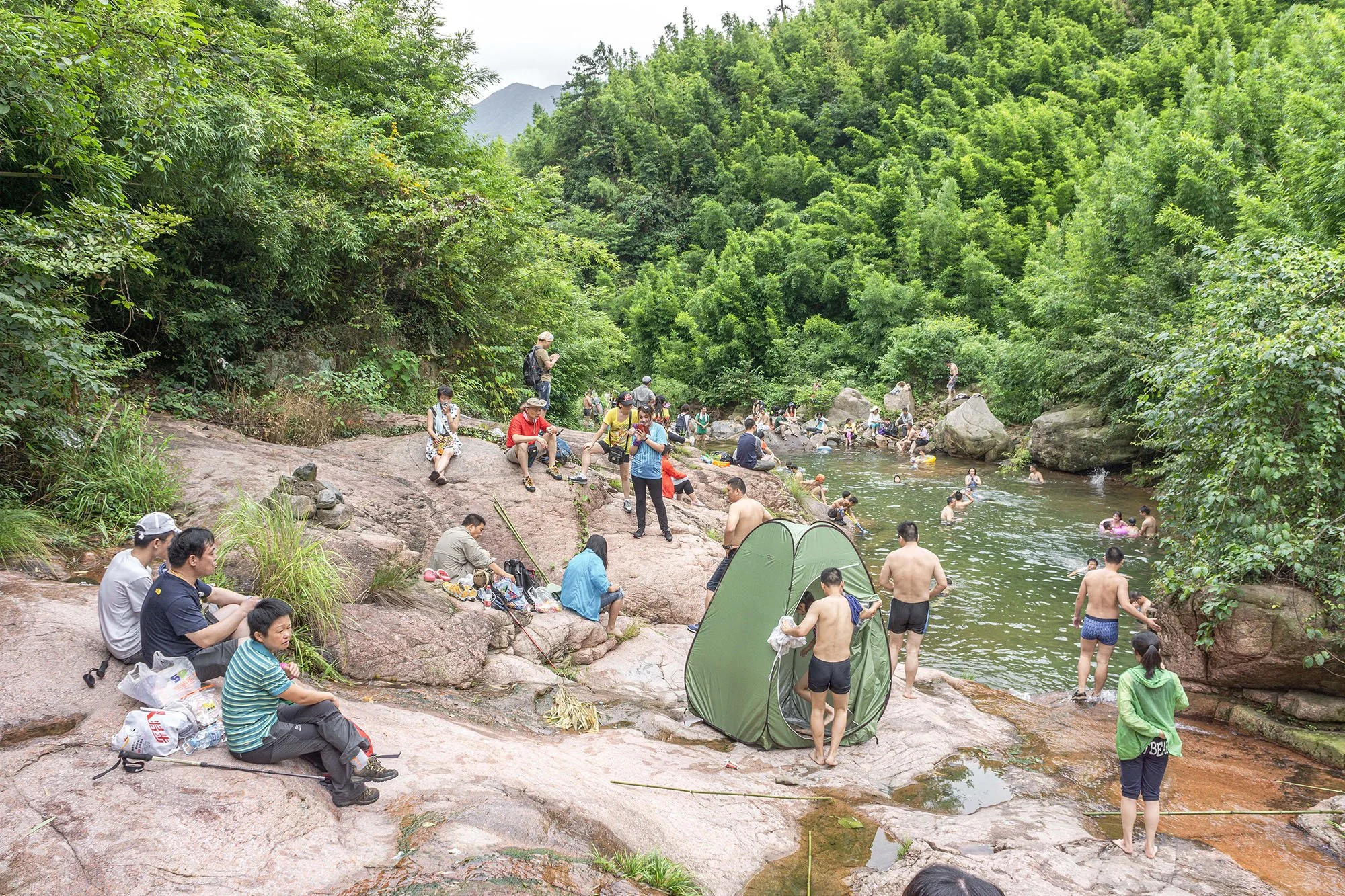Anhui with Hangzhou Hikers, 2012