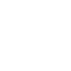 Empty white circle on a plain background