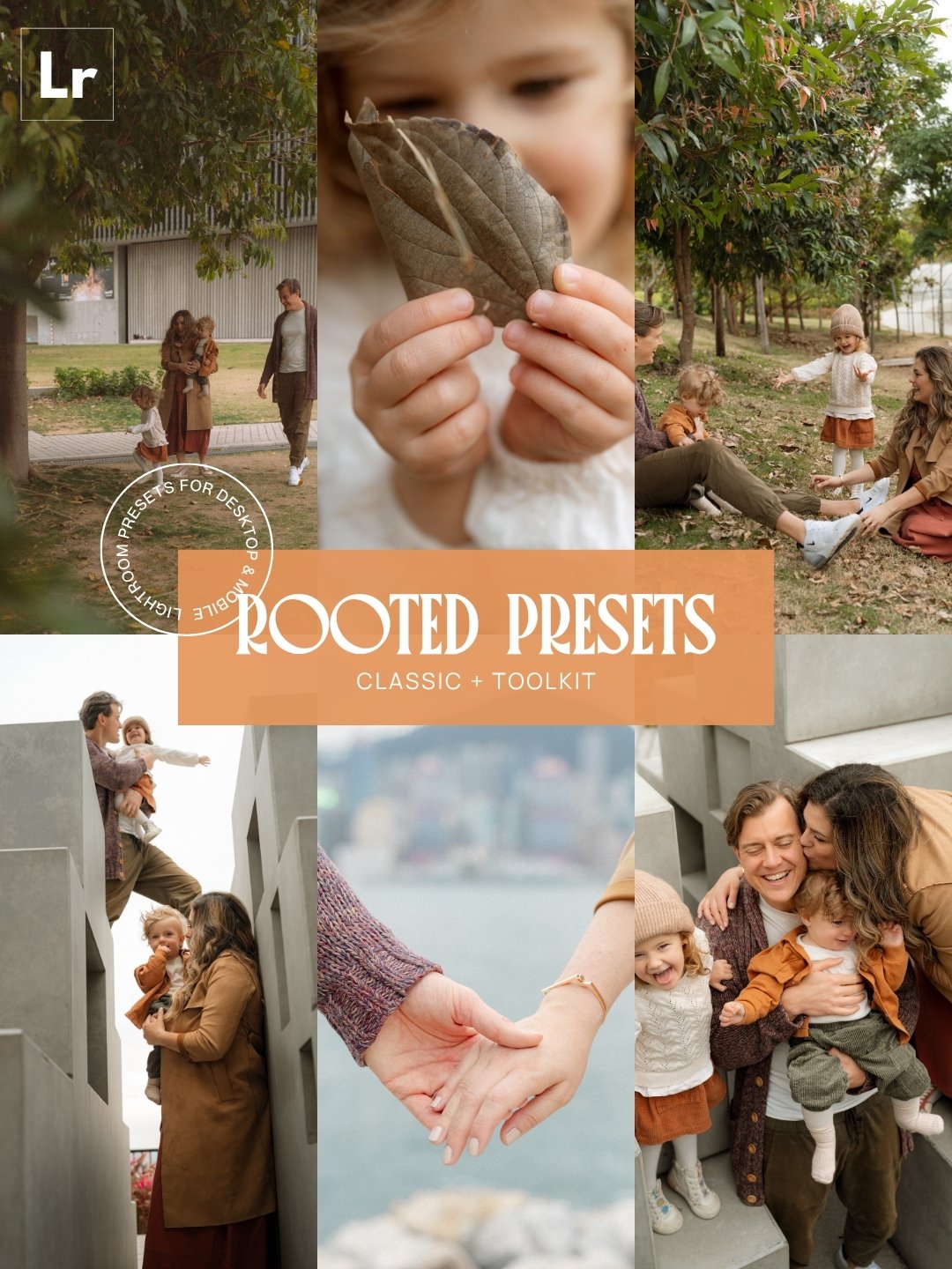 Rooted Presets (Classic + Toolkit) Adobe Lightroom Presets