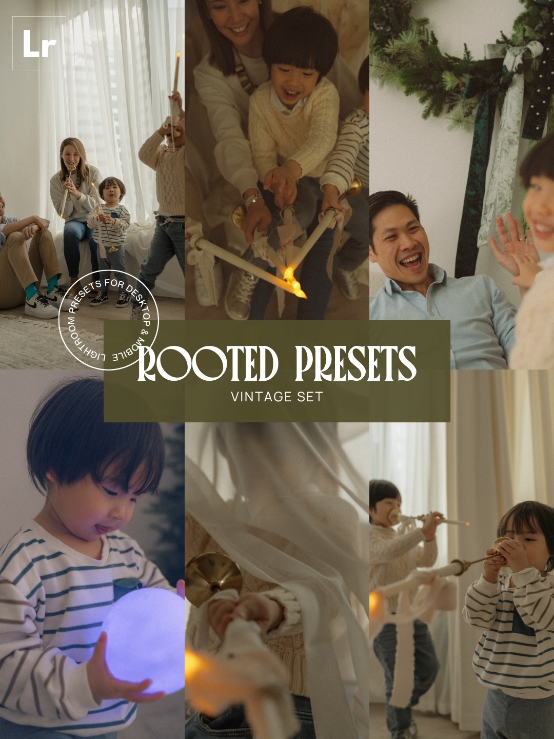 Rooted Vintage Adobe Lightroom Presets