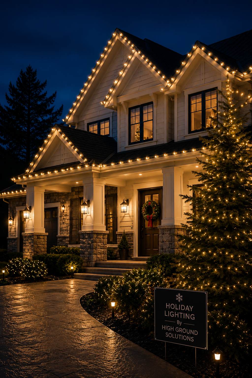 Permanent Holiday Lighting vs. Traditional Christmas Lights: Which Option Is Right for Your Home?