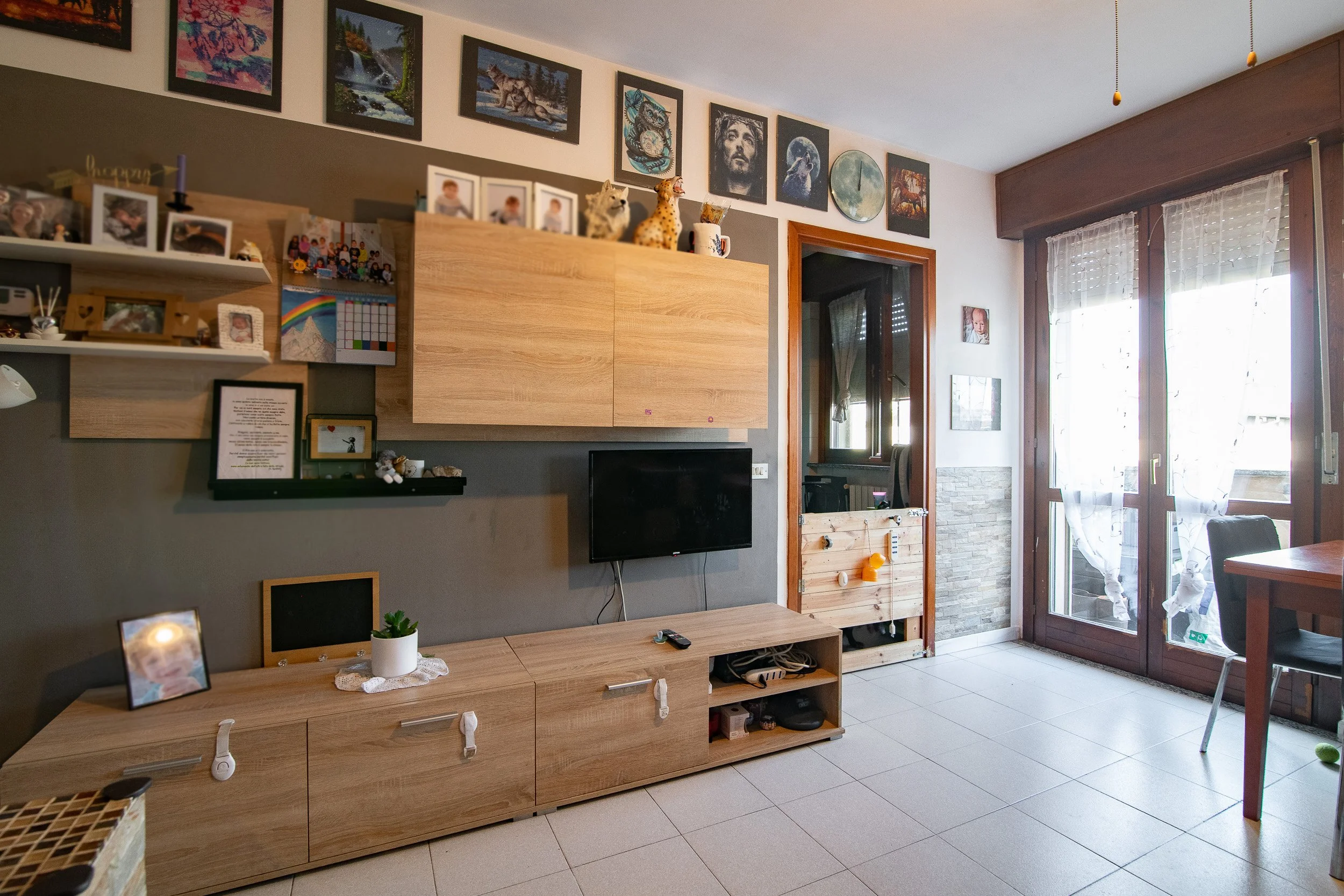 Bilocale, via Roma 5, Carpiano