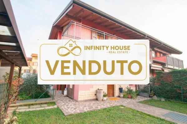 Villa a schiera, via Vecchia per Monza, Trezzo sull'Adda