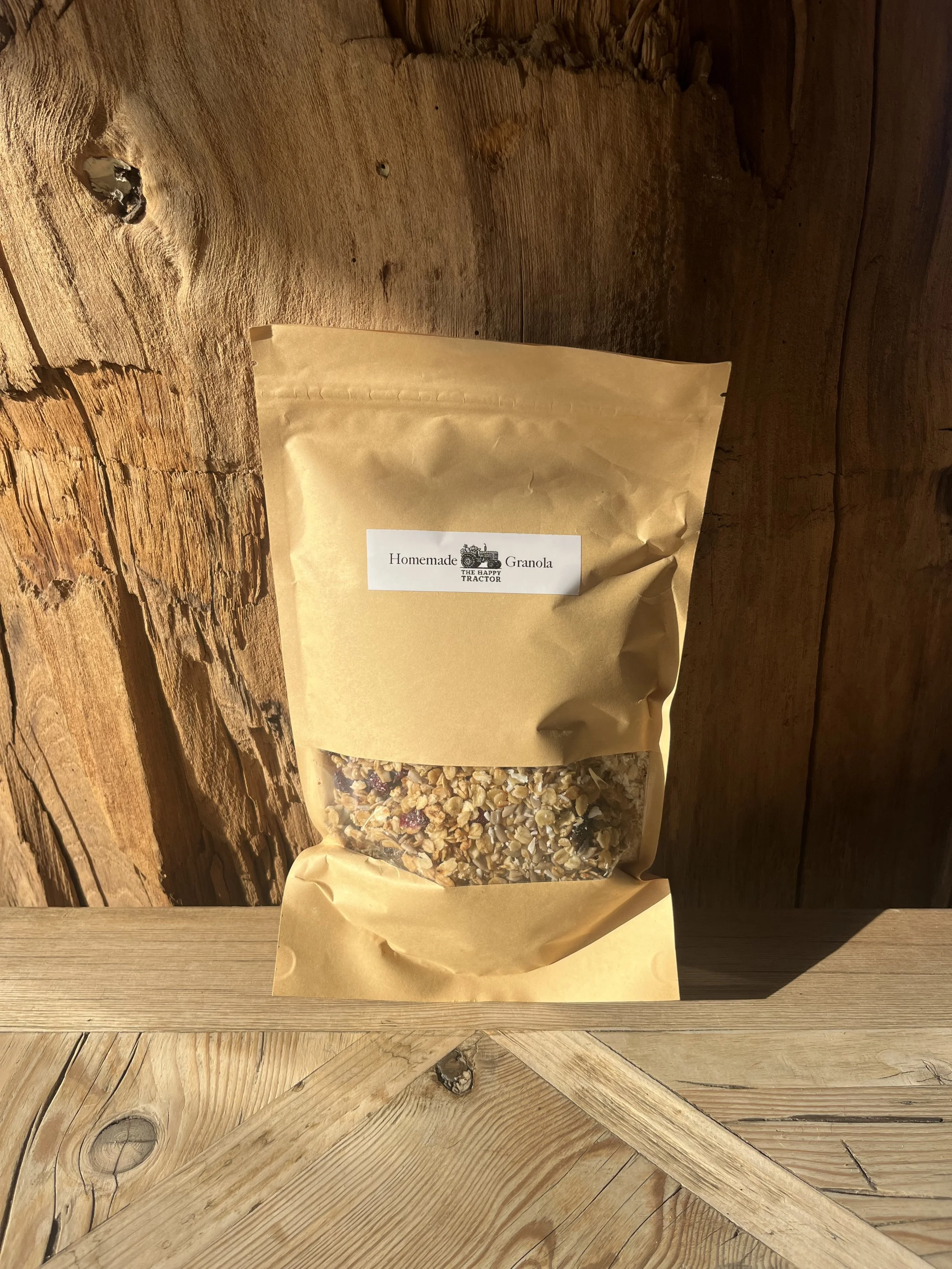 Homemade Granola Bag