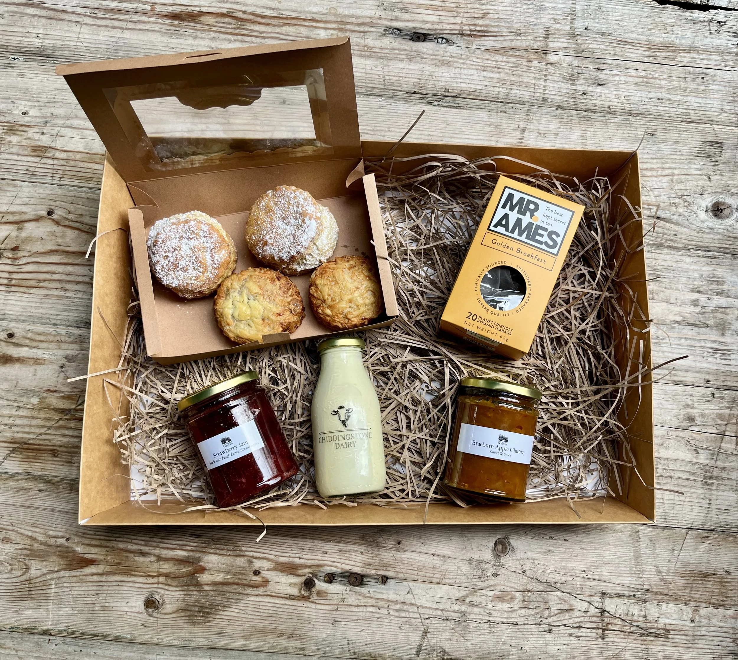 Sweet & Savoury Afternoon Tea