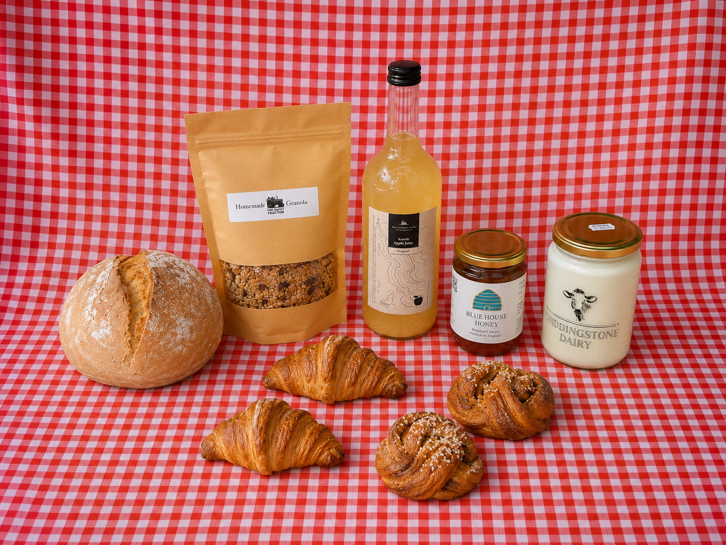 Family Breakfast Box