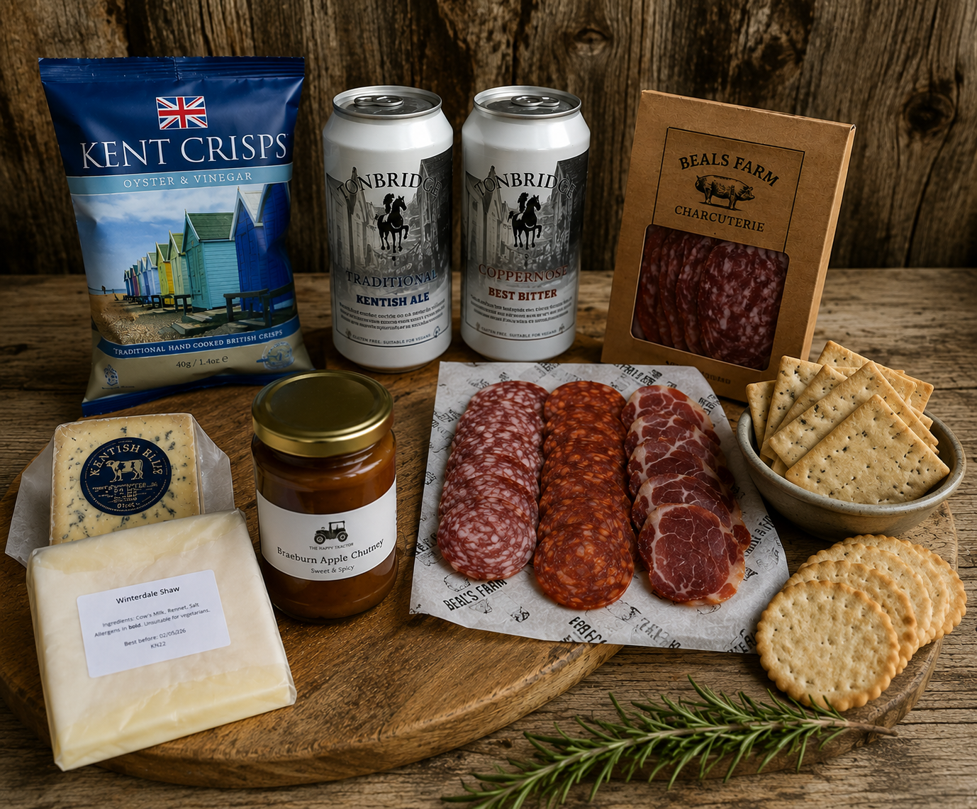 Cheese and Charcuterie Box