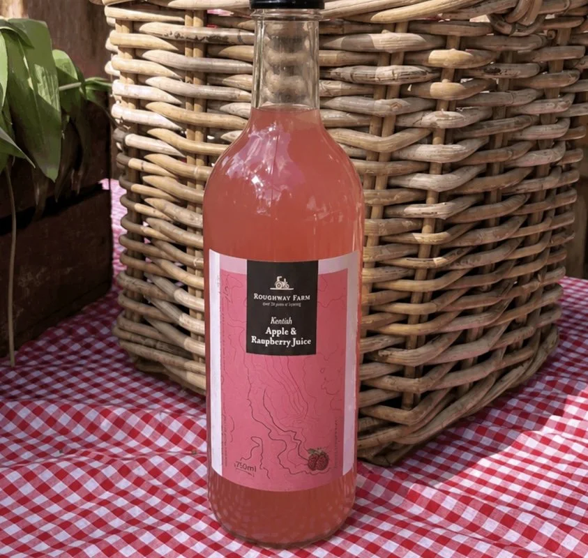 Apple & Raspberry Juice