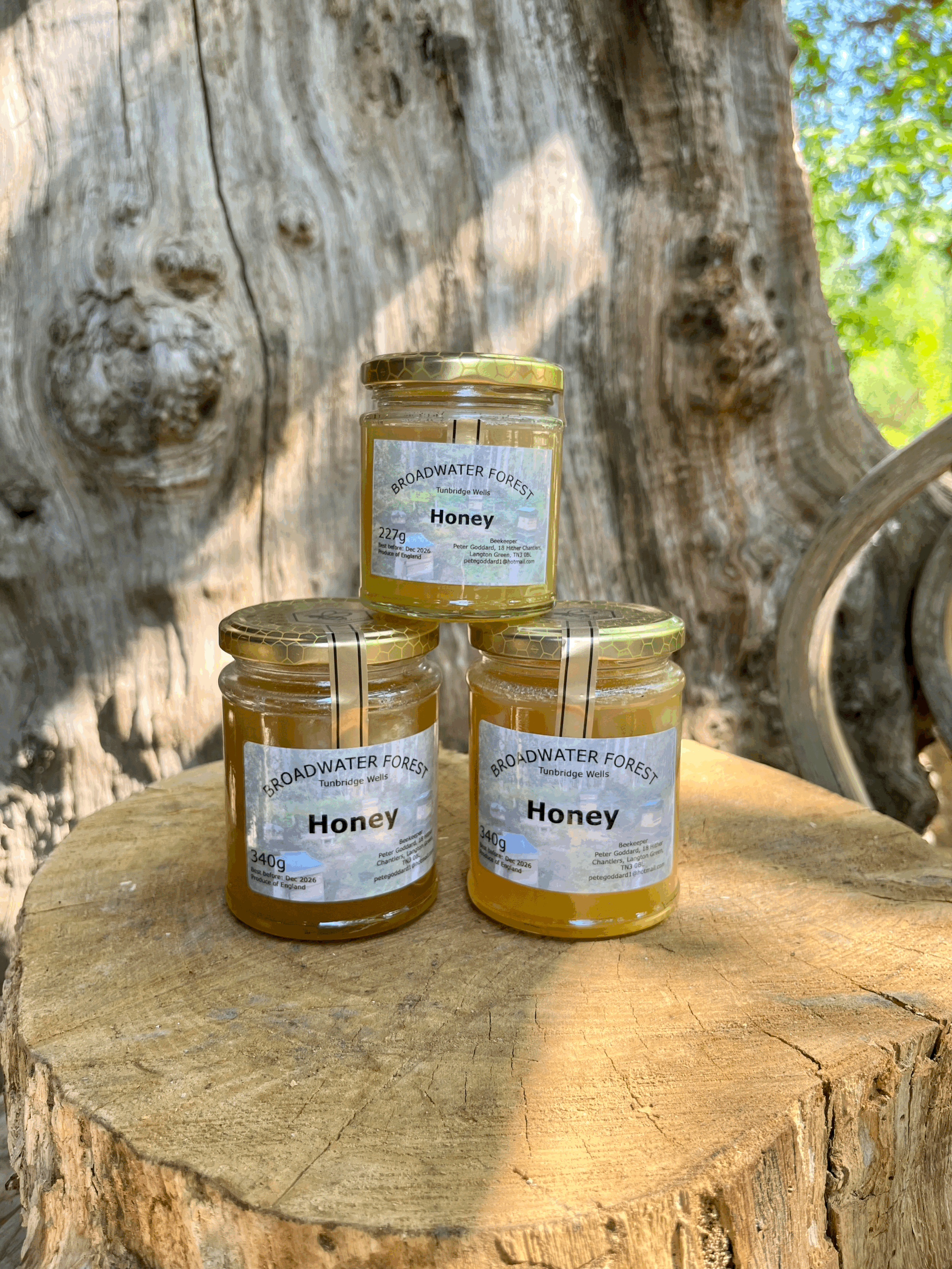 Broadwater Forest Honey - Tunbridge Wells