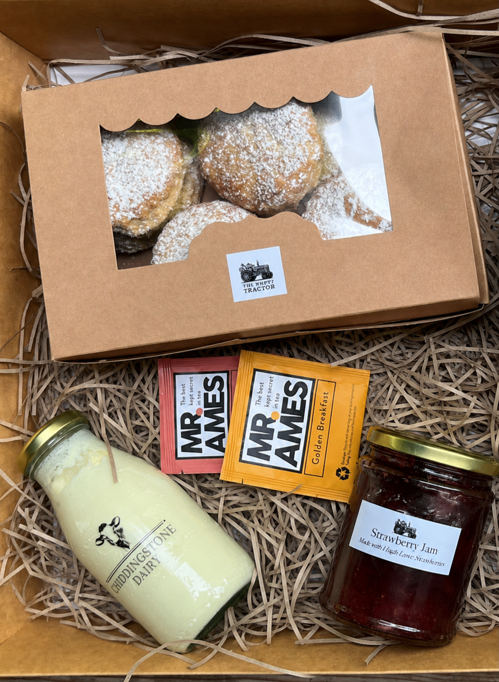 Cream Tea Box