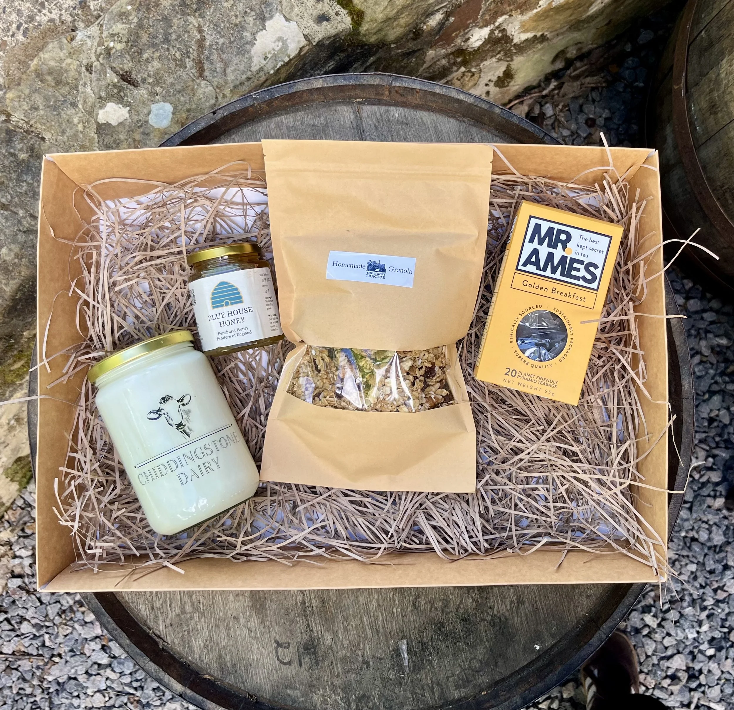 Granola & Yoghurt Box