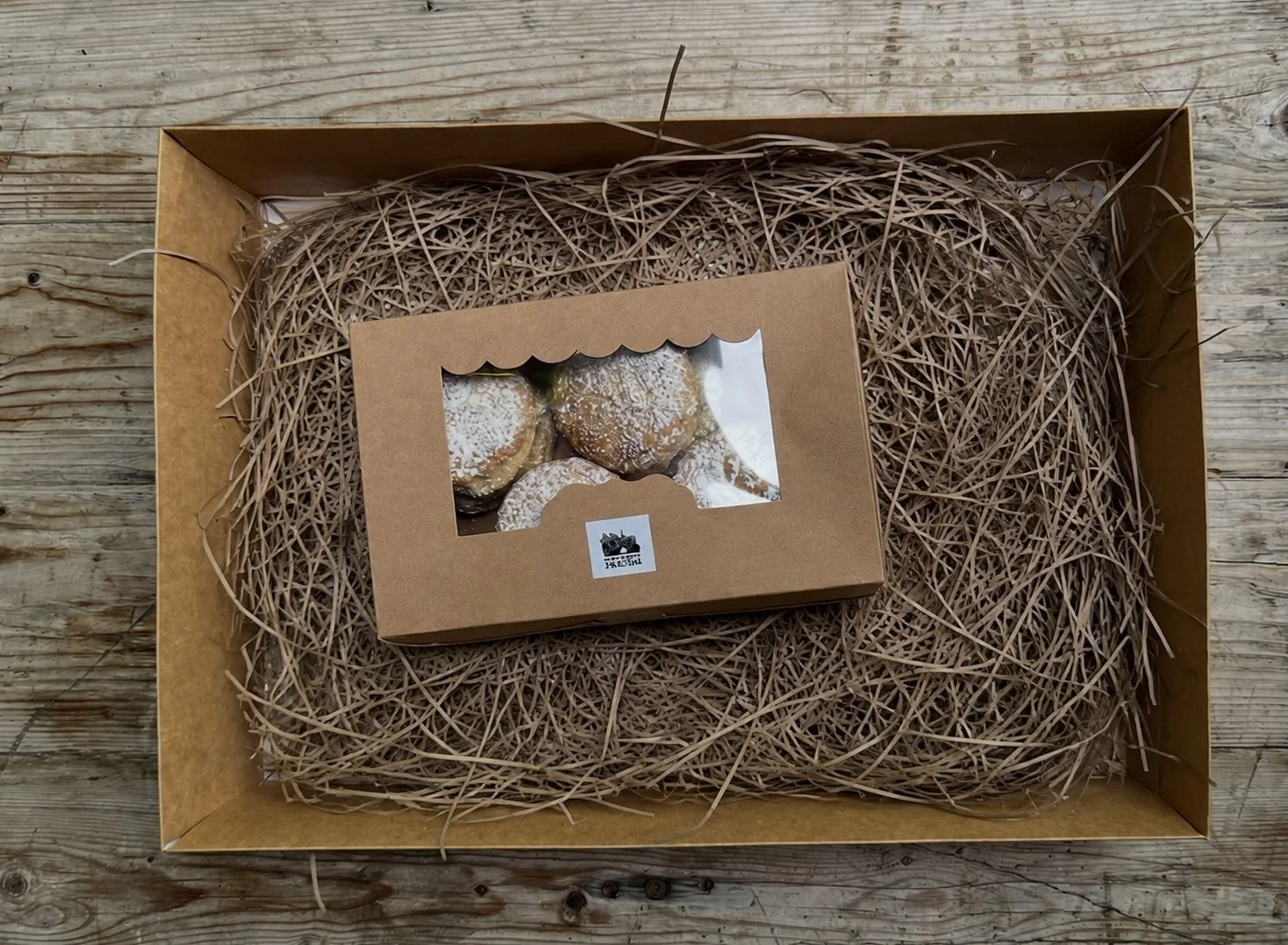 Box of Sweet Scones