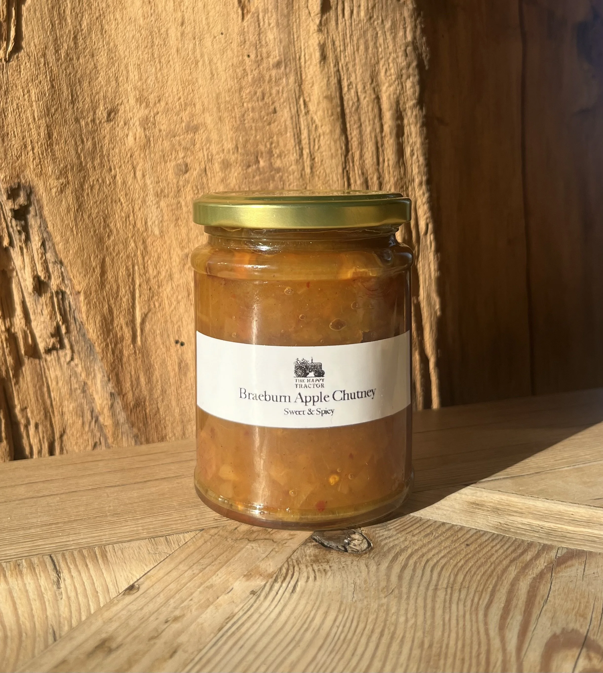 Homemade Braeburn Apple Chutney