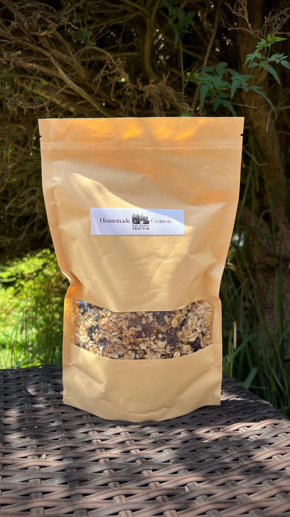 Homemade Granola Bag