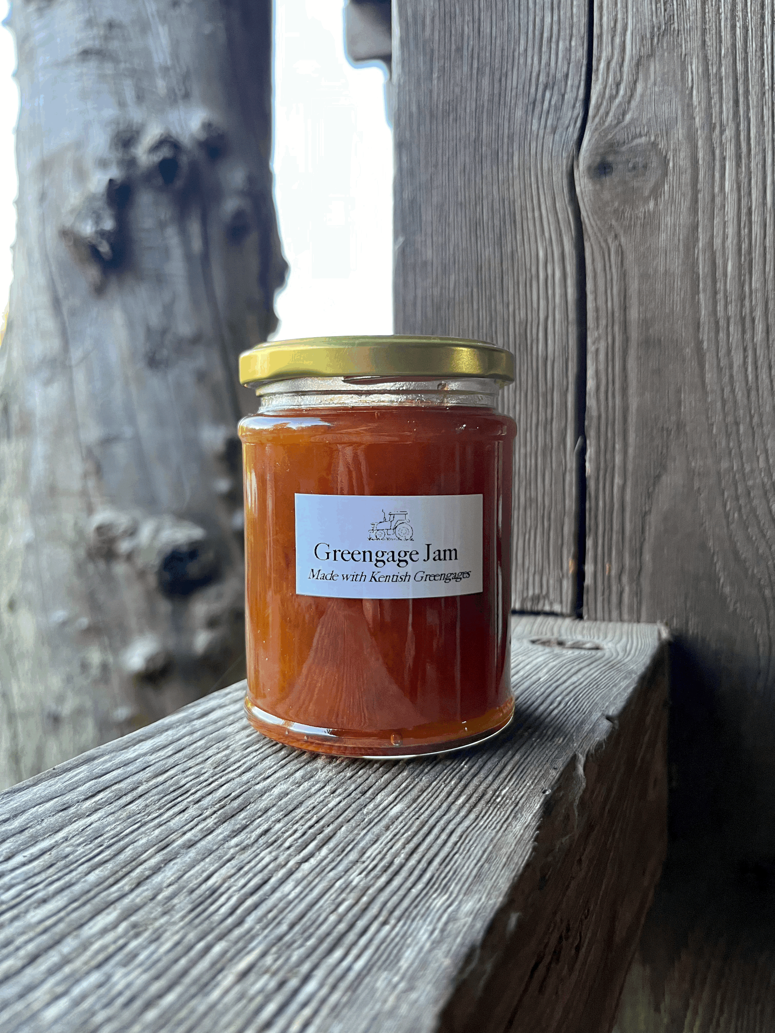 Greengage Jam