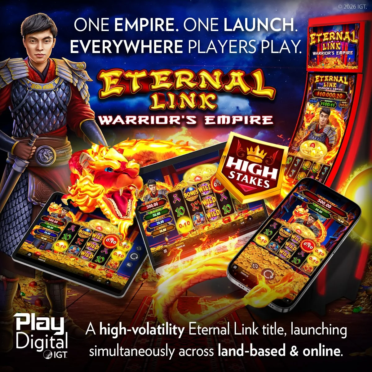 Game Launch Campaign #3