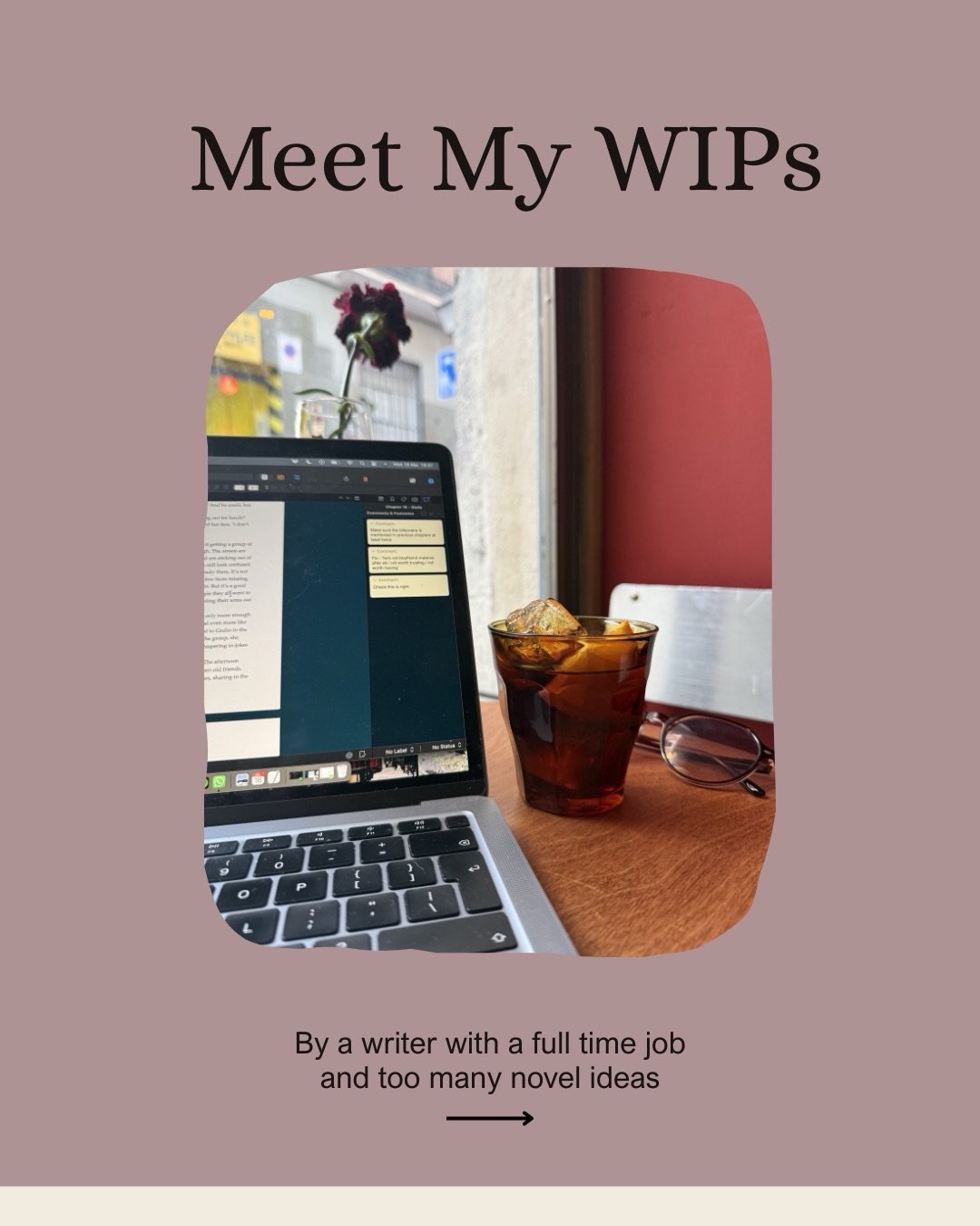 Hello 👋  I am full of ideas and short on time, especially since I #amquerying
My contemporary, upmarket debut, Venice, is complete at 100k words and ready to find its literary home. Imagine if Emily in Paris was written by Phoebe Waller-Bridge and t