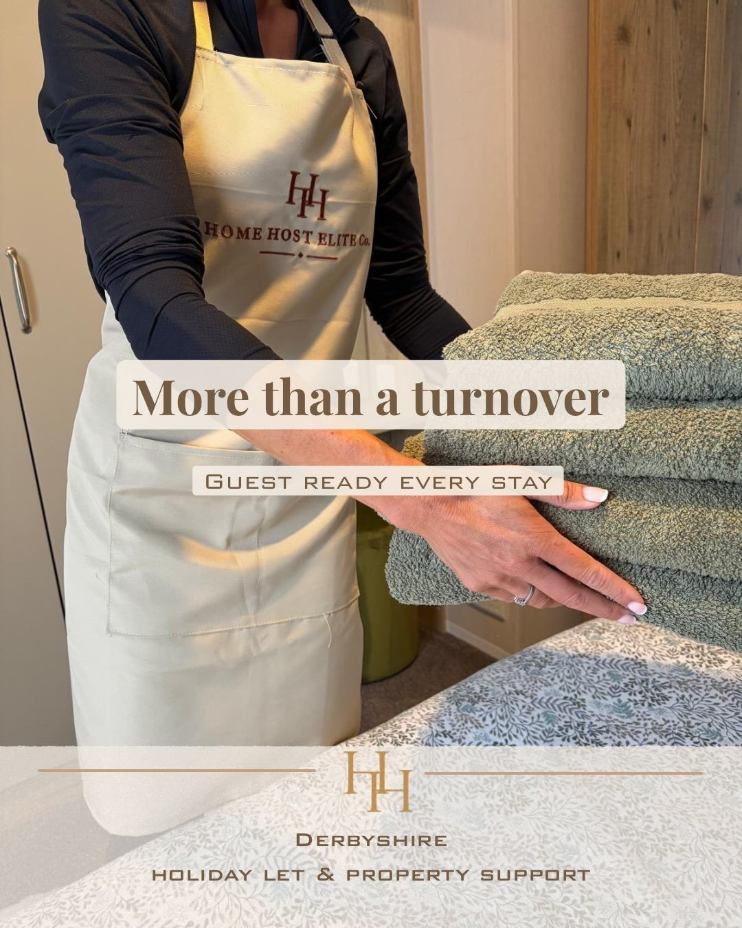 More than a turnover 🤎

A beautiful property deserves more than a quick clean between guest&hellip;

It&rsquo;s the details that create experience✨

&bull;Fresh linen
&bull;Thoughtful finishing touches 
&bull;Guest ready presentation 
&bull;Spaces t