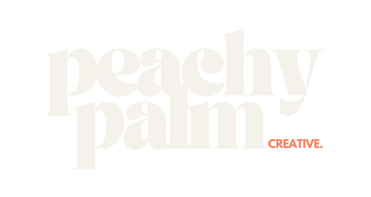 PEACHY PALM CREATIVE.